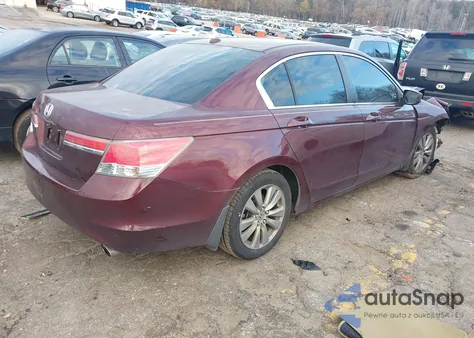 2011 Honda Accord 2.4 Ex-L z USA, uszkodzony, nr VIN 1HGCP2F85BA103124